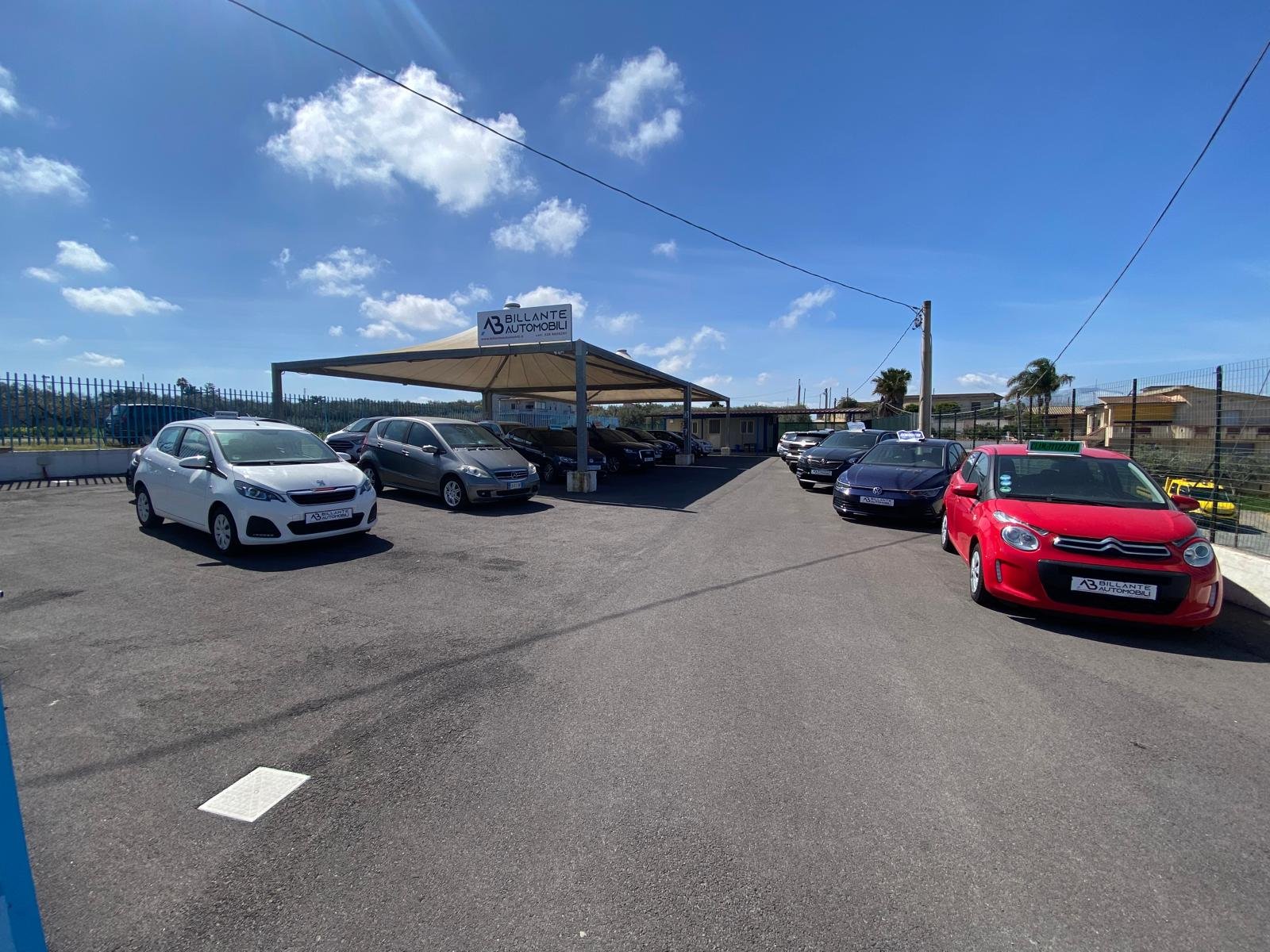 La sede di Billante Automobili a Balestrate